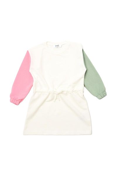 casual dresses trendyol with color block beli shirred female child knitted dress tkdaw22el1603, Black;gray
casual dresses trendyol with color block beli shirred female child knitted dress tkdaw22el1603, Black;gray