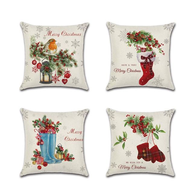 cushion/decorative pillow christmas day linen cushion cover decorative cartoon boots cute stocking gloves pillowcase 45*45cm
cushion/decorative pillow christmas day linen cushion cover decorative cartoon boots cute stocking gloves pillowcase 45*45cm