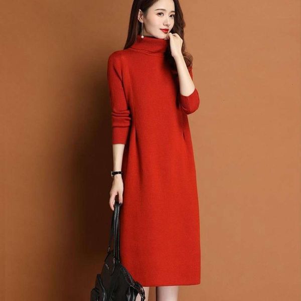 2021 new loose fit sweater bottomed shirt thickened knitted slim dress clothing ladies casual dresses woman women clothes ing, Black;gray
2021 new loose fit sweater bottomed shirt thickened knitted slim dress clothing ladies casual dresses woman women clothes ing, Black;gray