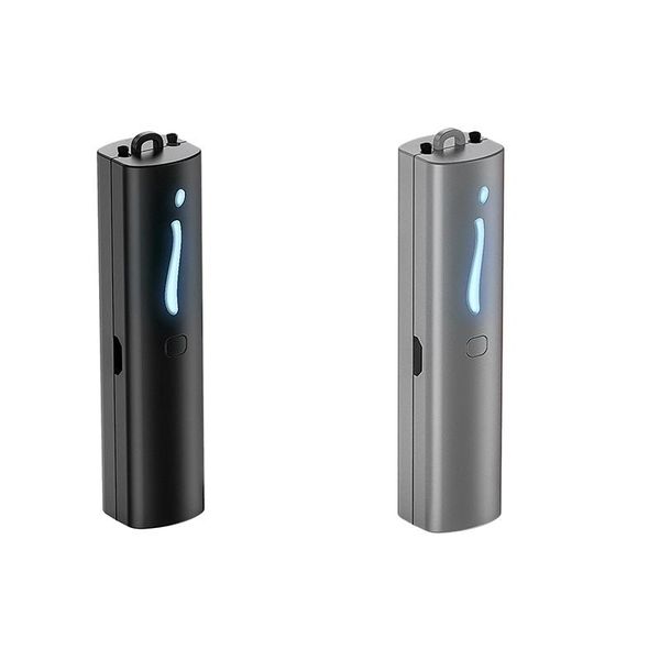 air purifiers 2pcs mini carry-on smart purifier necklace negative ion oxygen bar mute deodorant freshener, black & gray
air purifiers 2pcs mini carry-on smart purifier necklace negative ion oxygen bar mute deodorant freshener, black & gray