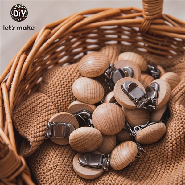 let's make 50pc baby pacifier clips wood metal infant soother clasps holders porta chupetes personalized bebe chupete clip set 210226
let's make 50pc baby pacifier clips wood metal infant soother clasps holders porta chupetes personalized bebe chupete clip set 210226