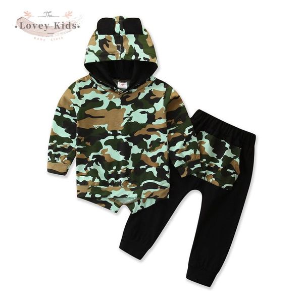 2021 autumn toddler kids baby boys tracksuit camouflage pullover sweatshirt hoodies +pocket pants children sportwear 1-4y, White
2021 autumn toddler kids baby boys tracksuit camouflage pullover sweatshirt hoodies +pocket pants children sportwear 1-4y, White