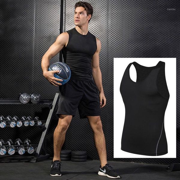 running jerseys men vest sports fitness compression t-shirts tank workout slimming body shaper tights sport shirt underwear1, Black;blue
running jerseys men vest sports fitness compression t-shirts tank workout slimming body shaper tights sport shirt underwear1, Black;blue