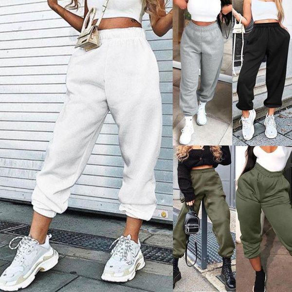 2021 fashion women hip hop street high waist baggy sweatpants running jogging sport casual joggers pant trousers streetwear #115, Black;white
2021 fashion women hip hop street high waist baggy sweatpants running jogging sport casual joggers pant trousers streetwear #115, Black;white