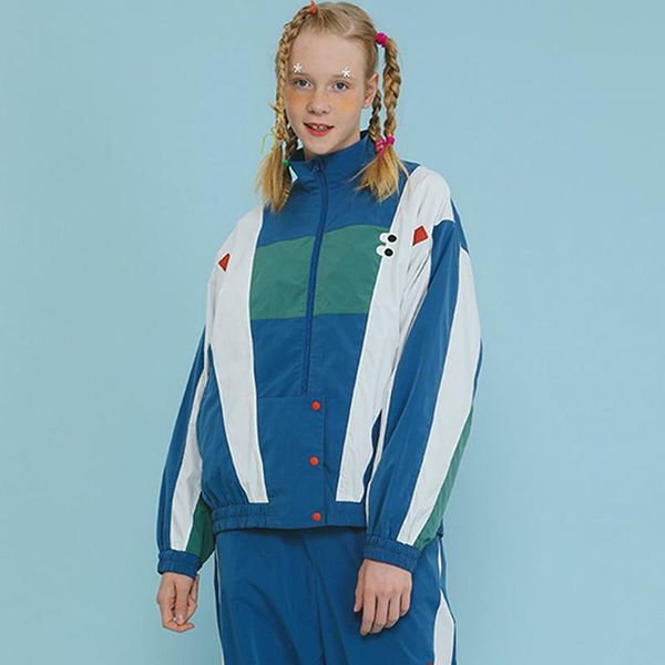women's jackets harajuku bf style loose designer spring autumn men women casual basic coat stand collar color block cartoon embroidery, Black;brown
women's jackets harajuku bf style loose designer spring autumn men women casual basic coat stand collar color block cartoon embroidery, Black;brown