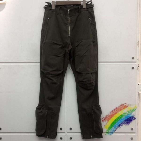 men's pants heavy fabric zipper cargo men women joggers drawstring sweatpants slightly loose trousers, Black
men's pants heavy fabric zipper cargo men women joggers drawstring sweatpants slightly loose trousers, Black