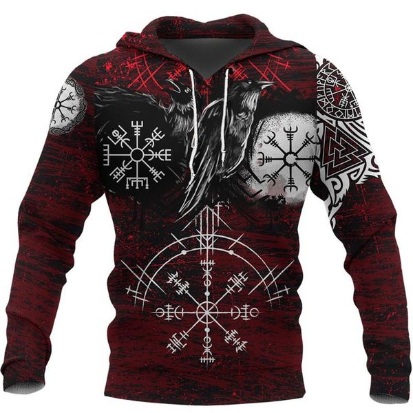 men's hoodies & sweatshirts fashion viking odin crow style hoodie 3d printing zip hoodie/sweatshirt/autumn casual streetwear, Black
men's hoodies & sweatshirts fashion viking odin crow style hoodie 3d printing zip hoodie/sweatshirt/autumn casual streetwear, Black