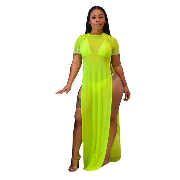 2021 new spring summer women party es vestidos plus size solid color mesh split beach maxi long b7ua, Black;gray
2021 new spring summer women party es vestidos plus size solid color mesh split beach maxi long b7ua, Black;gray