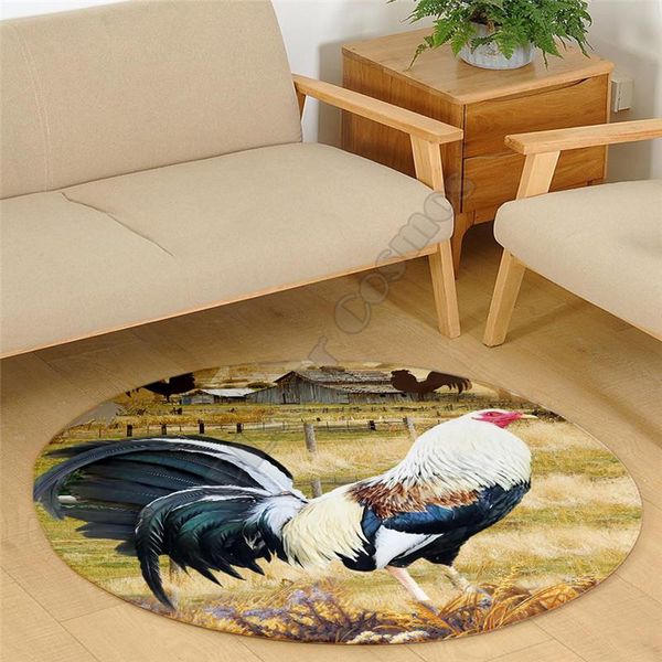 carpets farm rooster carpet square anti-skid area floor mat 3d rug non-slip dining room living soft bedroom
carpets farm rooster carpet square anti-skid area floor mat 3d rug non-slip dining room living soft bedroom
