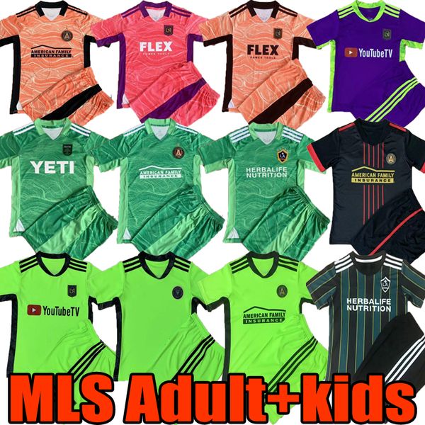 2021 2022 mls inter + kids soccer jersey set 21 22 los angeles fc atlanta united miami york galaxy orlando city austin home away goalkeeper, Black;yellow
2021 2022 mls inter + kids soccer jersey set 21 22 los angeles fc atlanta united miami york galaxy orlando city austin home away goalkeeper, Black;yellow