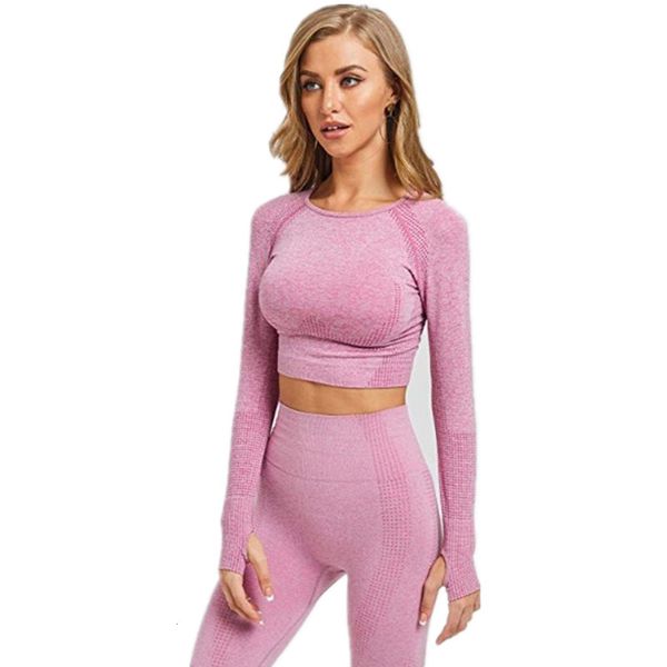 yoga long sleeve 2020 new autumn and winter women's running sports breathable ranking quick drying fitness suit, Gray
yoga long sleeve 2020 new autumn and winter women's running sports breathable ranking quick drying fitness suit, Gray