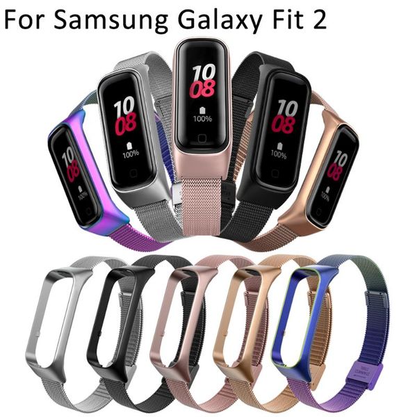 watch bands stainless steel wristband bracelet replacement metal strap for samsung galaxy fit 2 r220, Black;brown
watch bands stainless steel wristband bracelet replacement metal strap for samsung galaxy fit 2 r220, Black;brown