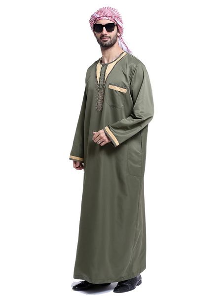 ethnic clothing saudi arabia men abaya dubai long sleeve thobe tesettur elbise arabisch djellaba homme muslim kaftan boys, Red
ethnic clothing saudi arabia men abaya dubai long sleeve thobe tesettur elbise arabisch djellaba homme muslim kaftan boys, Red