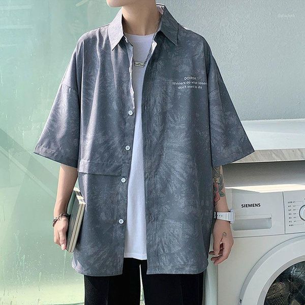 summer men's shirts all-match korean style trendy boys student jacket casual short sleeved handsome, White;black
summer men's shirts all-match korean style trendy boys student jacket casual short sleeved handsome, White;black