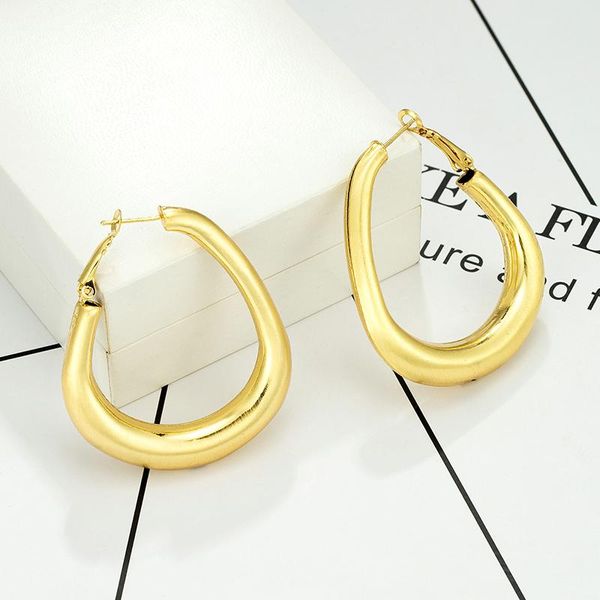 hoop & huggie classic earrings for women geometry 24k copper brass golden silver color jewelry accessories girls daily wear
hoop & huggie classic earrings for women geometry 24k copper brass golden silver color jewelry accessories girls daily wear