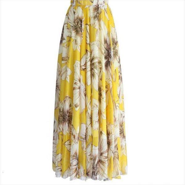 fashion chiffon boho floral jersey women skirt gypsy long maxi full beach sun skirts, Black
fashion chiffon boho floral jersey women skirt gypsy long maxi full beach sun skirts, Black