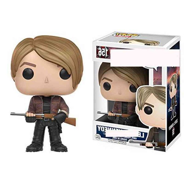 83funko pop biochemical crisis lyon q doll hand-made model ornament game peripheral 156#
83funko pop biochemical crisis lyon q doll hand-made model ornament game peripheral 156#