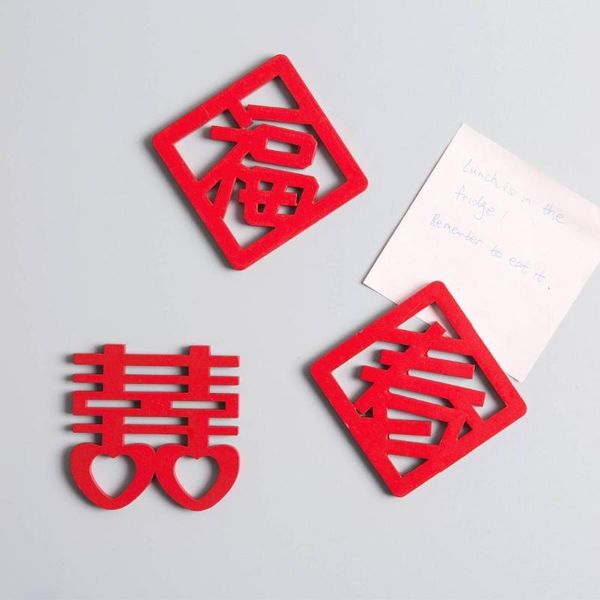 otherhouse chinese style wood fridge magnet message red refrigerator magnets wedding new year gifts home decor
otherhouse chinese style wood fridge magnet message red refrigerator magnets wedding new year gifts home decor