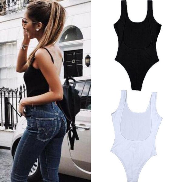 women's jumpsuits & rompers women backless bodycon bodysuit lady casual solid plain basic skinny fit romper leotard, Black;white
women's jumpsuits & rompers women backless bodycon bodysuit lady casual solid plain basic skinny fit romper leotard, Black;white