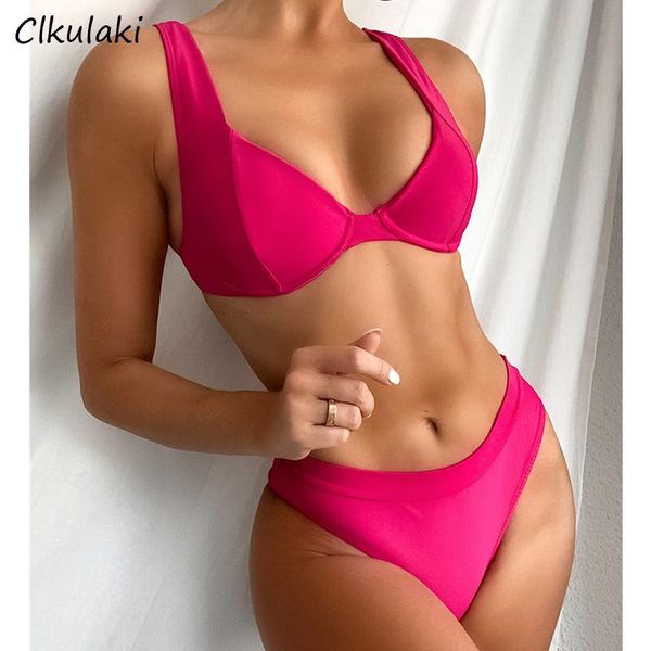 women's swimwear underwire bikinis swimsuit push up solid two-pieces bikini set 2021 summer female beach bathing suits swim, White;black
women's swimwear underwire bikinis swimsuit push up solid two-pieces bikini set 2021 summer female beach bathing suits swim, White;black