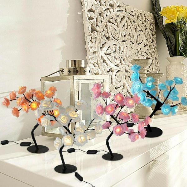 party decoration rose tree table lamp led garland lights adjustable pink flower desk light wedding bedroom event home decor eu us plug
party decoration rose tree table lamp led garland lights adjustable pink flower desk light wedding bedroom event home decor eu us plug