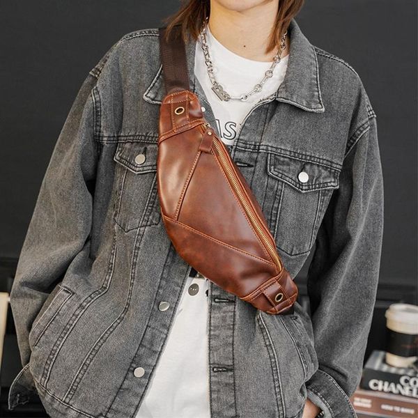 briefcases soft leather shoulder bags for women men waist bag multi pockets crossbody purses messenger with adjustable strap
briefcases soft leather shoulder bags for women men waist bag multi pockets crossbody purses messenger with adjustable strap