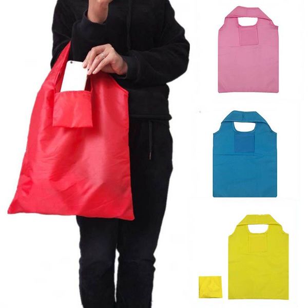 portable shopping bag large-capacity eco-friendly convenient handbags terylene reusable folding storage bags
portable shopping bag large-capacity eco-friendly convenient handbags terylene reusable folding storage bags
