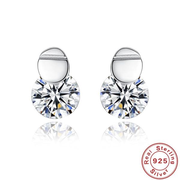 stud s925 sterling silver earrings exquisite zircon for women glamour jewelry gifts, Golden;silver
stud s925 sterling silver earrings exquisite zircon for women glamour jewelry gifts, Golden;silver
