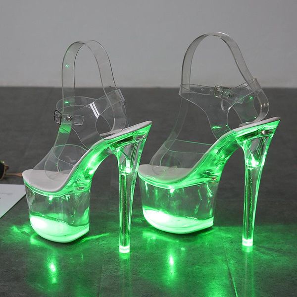 sandals brand women summer pvc buckle strap 16.5cm thin high heels open toed waterproof platform party wedding pumps shoes, Black
sandals brand women summer pvc buckle strap 16.5cm thin high heels open toed waterproof platform party wedding pumps shoes, Black