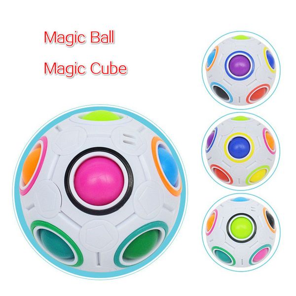 rainbow ball puzzles spheric magic cube toy kids plastic creative football learning educational toys gifts for children
rainbow ball puzzles spheric magic cube toy kids plastic creative football learning educational toys gifts for children