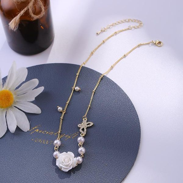 chokers fashion romantic rose flower pendant necklace for women girls geometric charms choker jewelry accessories party gift, Golden;silver
chokers fashion romantic rose flower pendant necklace for women girls geometric charms choker jewelry accessories party gift, Golden;silver