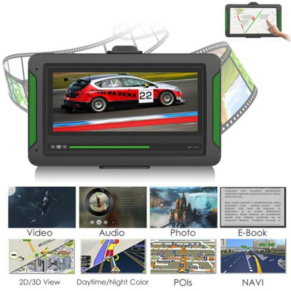 new 7-" hd screen gps drive with lifetime continental us maps navigator car accessories
new 7-" hd screen gps drive with lifetime continental us maps navigator car accessories