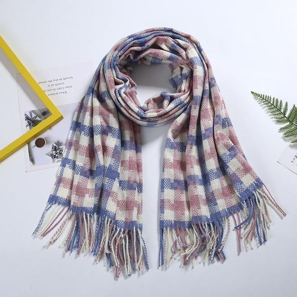 scarves 2021 cashmere scarf winter women pashmina shawls warm blanket wraps female foulard bandana thick hijabs lady tassel, Blue;gray
scarves 2021 cashmere scarf winter women pashmina shawls warm blanket wraps female foulard bandana thick hijabs lady tassel, Blue;gray