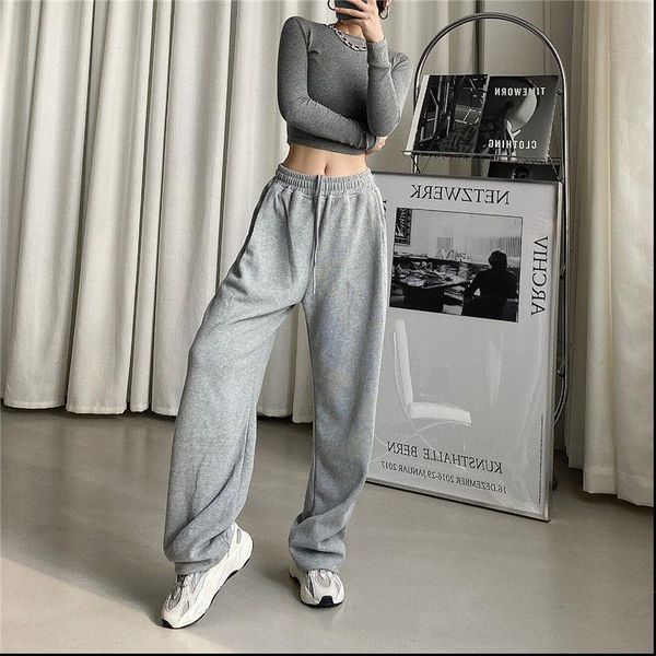 gray sweatpants baggy harem women capri wide leg sweat oversized harajuku joggers woman high waisted black trousers, Black;white 
gray sweatpants baggy harem women capri wide leg sweat oversized harajuku joggers woman high waisted black trousers, Black;white