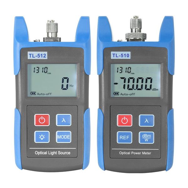 ftth set optical power meter tl510 -70 + 10dbm & optical light source tl512 ftth multimeter fiber equipment tools
ftth set optical power meter tl510 -70 + 10dbm & optical light source tl512 ftth multimeter fiber equipment tools