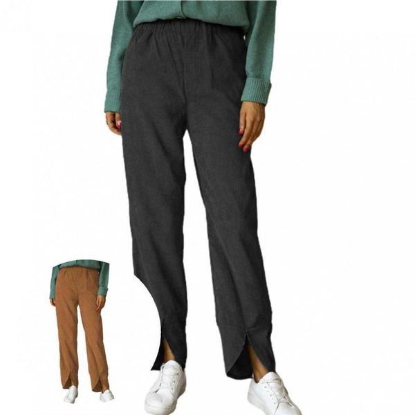 women's pants & capris great spring trousers elastic waist thicken lightweight women, Black;white
women's pants & capris great spring trousers elastic waist thicken lightweight women, Black;white