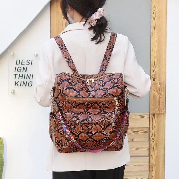 backpack retro large capacity women pu leather rucksack women's knapsack travel backpacks shoulder school bags mochila back pack
backpack retro large capacity women pu leather rucksack women's knapsack travel backpacks shoulder school bags mochila back pack