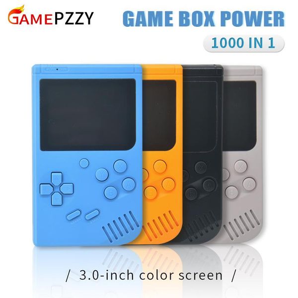 portable game players mini handheld built-in 1000 games retro console 3.0 inch screen player for kids
portable game players mini handheld built-in 1000 games retro console 3.0 inch screen player for kids