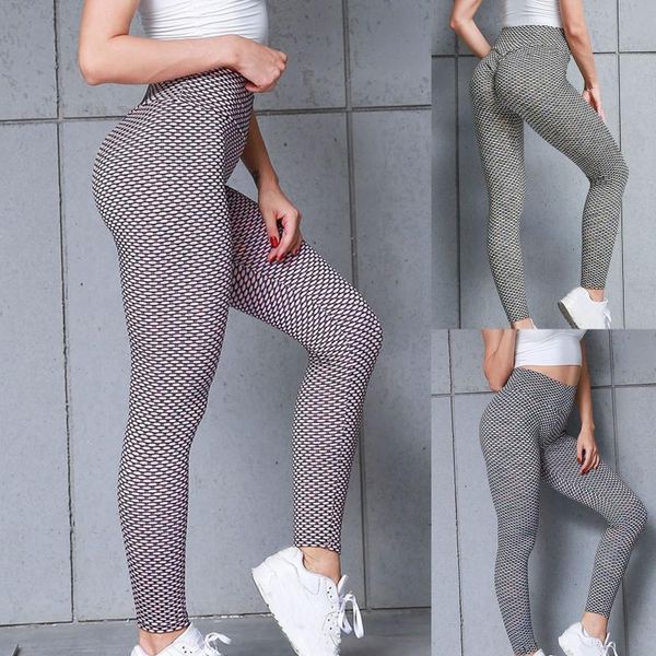 women's leggings sports pants ruched bulifting high waist yoga stretchy workout textured booty tights*8, Black
women's leggings sports pants ruched bulifting high waist yoga stretchy workout textured booty tights*8, Black