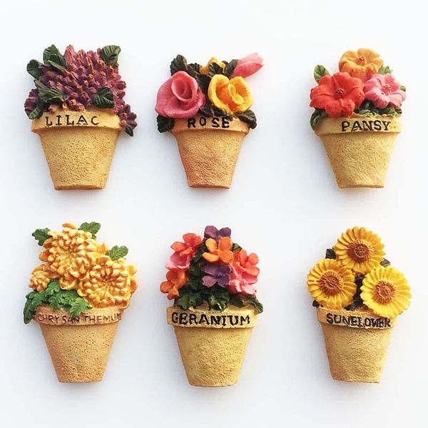 fridge magnets european tourist souvenirs 3d flower bonsai hand-painted decorative magnetic refrigerator stickers kids education
fridge magnets european tourist souvenirs 3d flower bonsai hand-painted decorative magnetic refrigerator stickers kids education