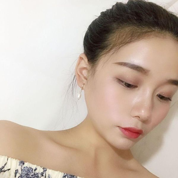 earrings & necklace freshwater pearl ins geometric round women, Silver
earrings & necklace freshwater pearl ins geometric round women, Silver