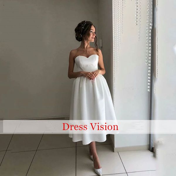 2021 mariee suknia lubna vestidos wedding formal simple robe de soiree bride to be lace-up us86, White
2021 mariee suknia lubna vestidos wedding formal simple robe de soiree bride to be lace-up us86, White