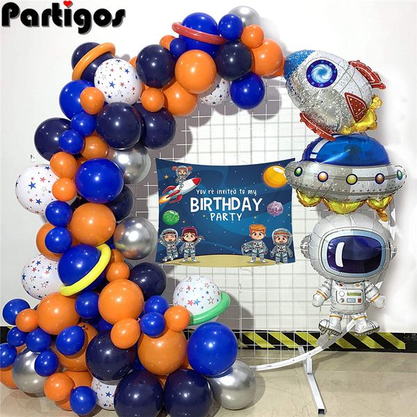 90pcs space party balloons garland rocket ufo foil balloon outer space theme party ply boy kids birthday decor helium globos
90pcs space party balloons garland rocket ufo foil balloon outer space theme party ply boy kids birthday decor helium globos
