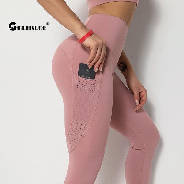 yoga outfit chrleisure mesh sport leggings tight high waist hip lift side pockets elasticity women's pants quick dry fitness sportswear
yoga outfit chrleisure mesh sport leggings tight high waist hip lift side pockets elasticity women's pants quick dry fitness sportswear
