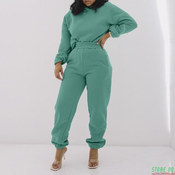 yoga outfit fashion fleece two piece set women solid hooded sweatshirt and high waist pants suit casual female tracksuit
yoga outfit fashion fleece two piece set women solid hooded sweatshirt and high waist pants suit casual female tracksuit