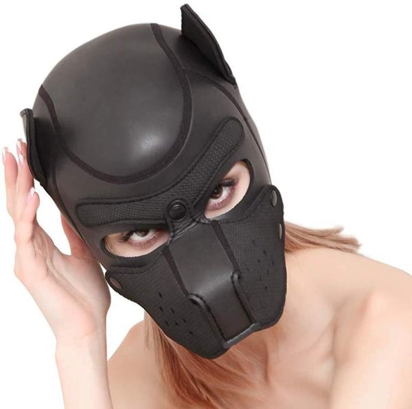 diving masks 2021women's costume neoprene puppy hood dog head mask enticing harness dance performance props
diving masks 2021women's costume neoprene puppy hood dog head mask enticing harness dance performance props