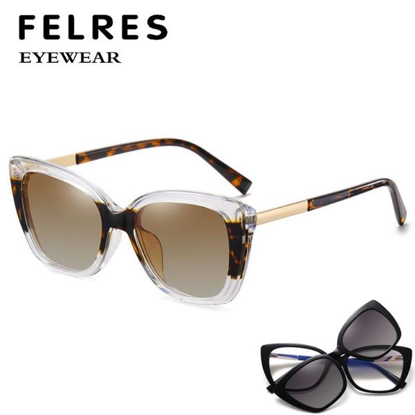 sunglasses women cat eye style anti-blue light optical glasses with magnetic clip on anti-glare polarized uv400 outdoor 95885, White;black
sunglasses women cat eye style anti-blue light optical glasses with magnetic clip on anti-glare polarized uv400 outdoor 95885, White;black