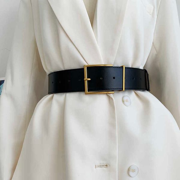 black women fashion wide belt square pin gesp imitation leather taille decorative jas jurk simple dress waistband, Black;brown
black women fashion wide belt square pin gesp imitation leather taille decorative jas jurk simple dress waistband, Black;brown