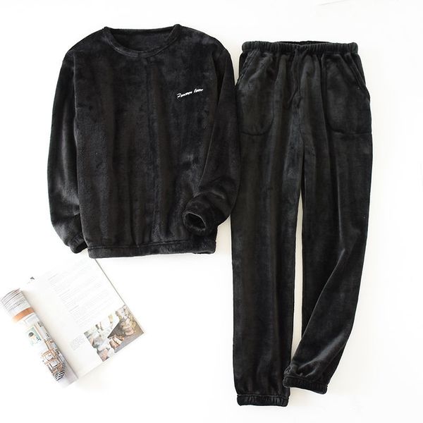2021 new winter thickening flannel pajamas defines male long sleeve plus size home pyjamas 5uev, Black;brown
2021 new winter thickening flannel pajamas defines male long sleeve plus size home pyjamas 5uev, Black;brown