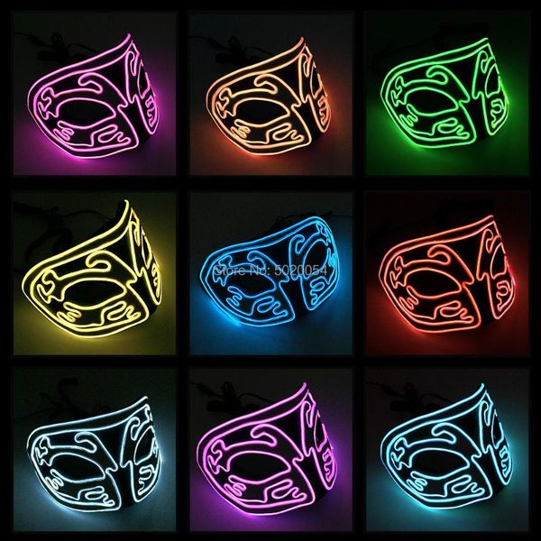 party masks drop led kitsune glowing mask flashing el neon light for wedding festival decoration
party masks drop led kitsune glowing mask flashing el neon light for wedding festival decoration